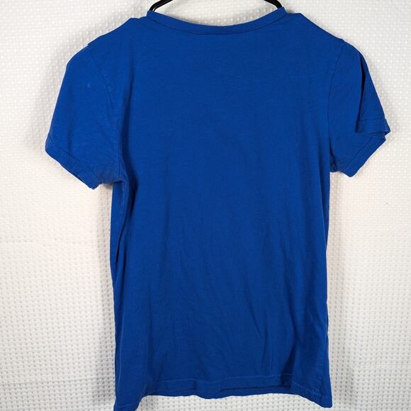 Kentucky Wildcats U-Trau Women’s M Blue V-Neck T-Shirt UK College NCAA Made USA - Picture 6 of 6